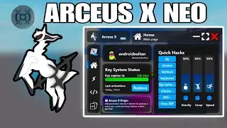 Arceus X New Update 🔥 Arceus X Neo V1.2.8 Better Fluxus Executor mobile & Delta | Arceus X Download