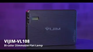 VIJIM VL108 Camera Panel Light