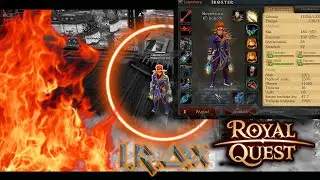 Royal Quest | 🔮 Upgarding EQ - WAXING ➕1️⃣1️⃣ Kathars ⚔