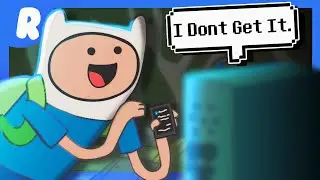 Finn's Funi Caption | Adventure Time Animated