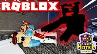 Roblox | KIA MẮC KẸT TRONG KHÁCH SẠN VỚI CON QUỶ TAY DÀI KHÁT MÁU - Hotel | KiA Phạm