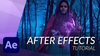 How to Color Grade Fairy Tale Style in After Effects - TUTORIAL