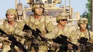 Arma 3 | US Army Destroy Insurgent Forces in Afghanistan