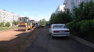 Новые дворы в городе