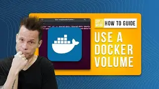 How to create and use a Docker volume