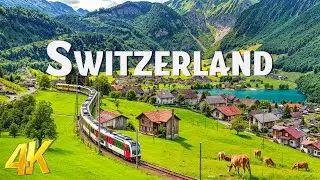 Switzerland 4K Ultra HD - Serene Music and Majestic Nature Landscapes