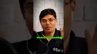 The Beauty of IIT Bombay Campus ❤️ ft. Saransh Sir | IIT Motivation 🔥 #shorts #esaral #iit #jee