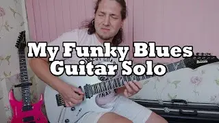 Maxim Perepelkin - Funky Blues Solo