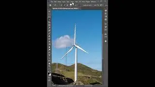 Spin Blur in Photoshop CC || Shorts Photoshop