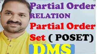 Partial Order relation in discrete mathematics || Partial Order Set || POSET || DMS || MFCS || GATE