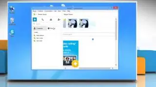 How to view the recent activity on Skype® in Windows® 8