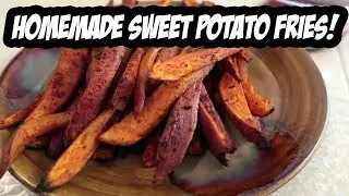 Homemade Sweet Potato Fries Recipe