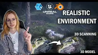 3D Photoscan in 5 minutes Free | Creating Realistic Environment in Unreal Engine5 |Meshroom Tutorial