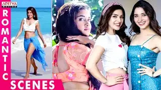 Best Romantic Scenes From Hindi Dubbed Movies | Anupama, Tamannaah, Mehreen & Nidhhi | Aditya Movies