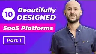 10 Examples of SaaS with Beautiful UI/UX design (1/2)