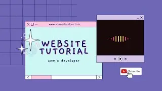 Audio Visualizer | CSS | HTML | Animation