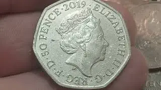 PADDINGTON 50P! CHECK YOUR CHANGE 