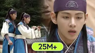 Kim Tae Hyung Saves Park Seo Jun From a Crisis [Hwarang Ep 19]