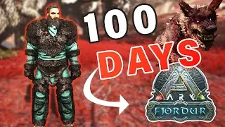 I have 100 DAYS to Beat the 7 Bosses on Fjordur map ► Ark Fjordur