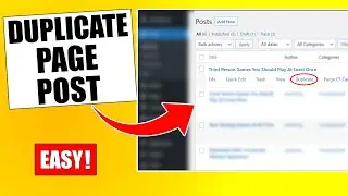 How To Duplicate a Page in WordPress (2023) - EASY GUIDE