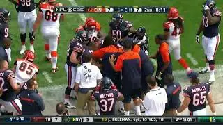 Bengals vs Bears 2013 Week 1