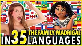 1 GIRL 35 LANGUAGES - The Family Madrigal - Encanto (Multi-language Cover by Eline Vera)