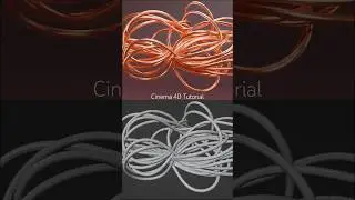 Cinema 4D Tutorial ( Create Rope Dynamic Animation) Watch Full Tutorial #cinema4d #c4d #tutorial