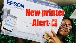 WHY EPSON ECOTANK ET-4810 | Wireless 🛜 Printer | FOR your small business