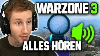 SO HÖRST DU ALLES, endlich Steps in Warzone 3! (Audio Settings)