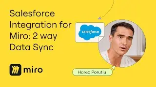 Salesforce Integration for Miro: 2 Way Data Sync