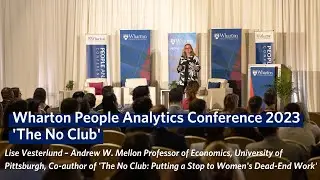 The No Club: Putting a Stop to Women’s Dead-End Work with Lise Vesterlund | Wharton People Analytics