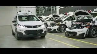 Self Driving Chevrolet Bolt EV Test Vehicles