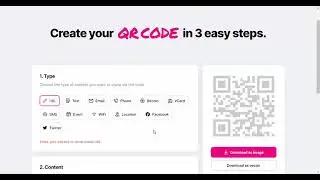 Create Your Own QR Code - No Software Required