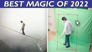 Best VISUAL EFFECTS & ILLUSIONS of 2022 Compilation | VFX Studio Koliba