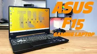 ASUS TUFF F15 GAMING LAPTO REVIEW