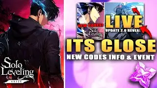 ARTIFACT EVENT MISTAKES & MY NEW CODES INFO!!!! JOIN UPDATE 2.0 LIVE REVEAL!!! (Solo Leveling Arise)