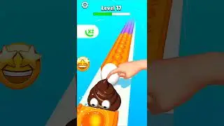 Pop it Finger☝️Run: Level 17 #games #shorts #trending