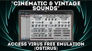 Access Virus FREE Emulator (OsTIrus) - 
