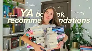 YA Book Recommendations 💫 (fantasy, contemporary, romance, mystery, dystopia, & more)