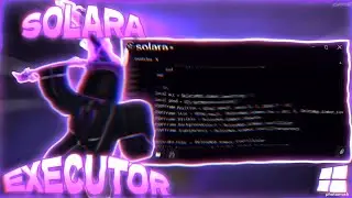 ROBLOX EXECUTOR: HOW TO EXPLOIT ON ROBLOX 2024 - *SOLARA* BYFRON BYPASS KEYLESS PC