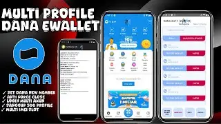 Set TB Multi Login Pengguna Baru Dana E-Wallet Multi Profile Imei || Menyimpan Ratusan Akun E-Wallet