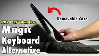 ESR Rebound Magnetic Keyboard Case for 2024 iPad Pro  | Magic Keyboard Alternative | Review