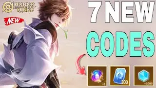 NEW CODES!! HONOR OF KINGS REDEEM CODES 2024 - HONOR OF KINGS CODES - HOK REDEEM CODES