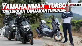 Naik Turun Gunung Pakai Yamaha NMax “Turbo” - | OtoRider