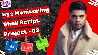 System Monitoring Tool using Linux Shell Script