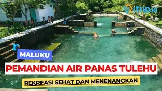 Pemandian Air Panas Tulehu - Pesona Kolam Pemandian Alam yang Eksotis di Ambon!