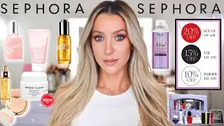 SEPHORA SPRING SALE RECOMMENDATIONS!