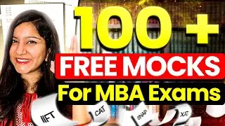 The LONGEST List of FREE CAT Mocks 🔥 Free Mocks for all MBA Exams