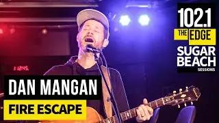 Dan Mangan - Fire Escape (Live at the Edge)