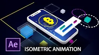 ISOMETRIC aftereffects Tutorial: Isometric design & animation in after effects with out any plugins